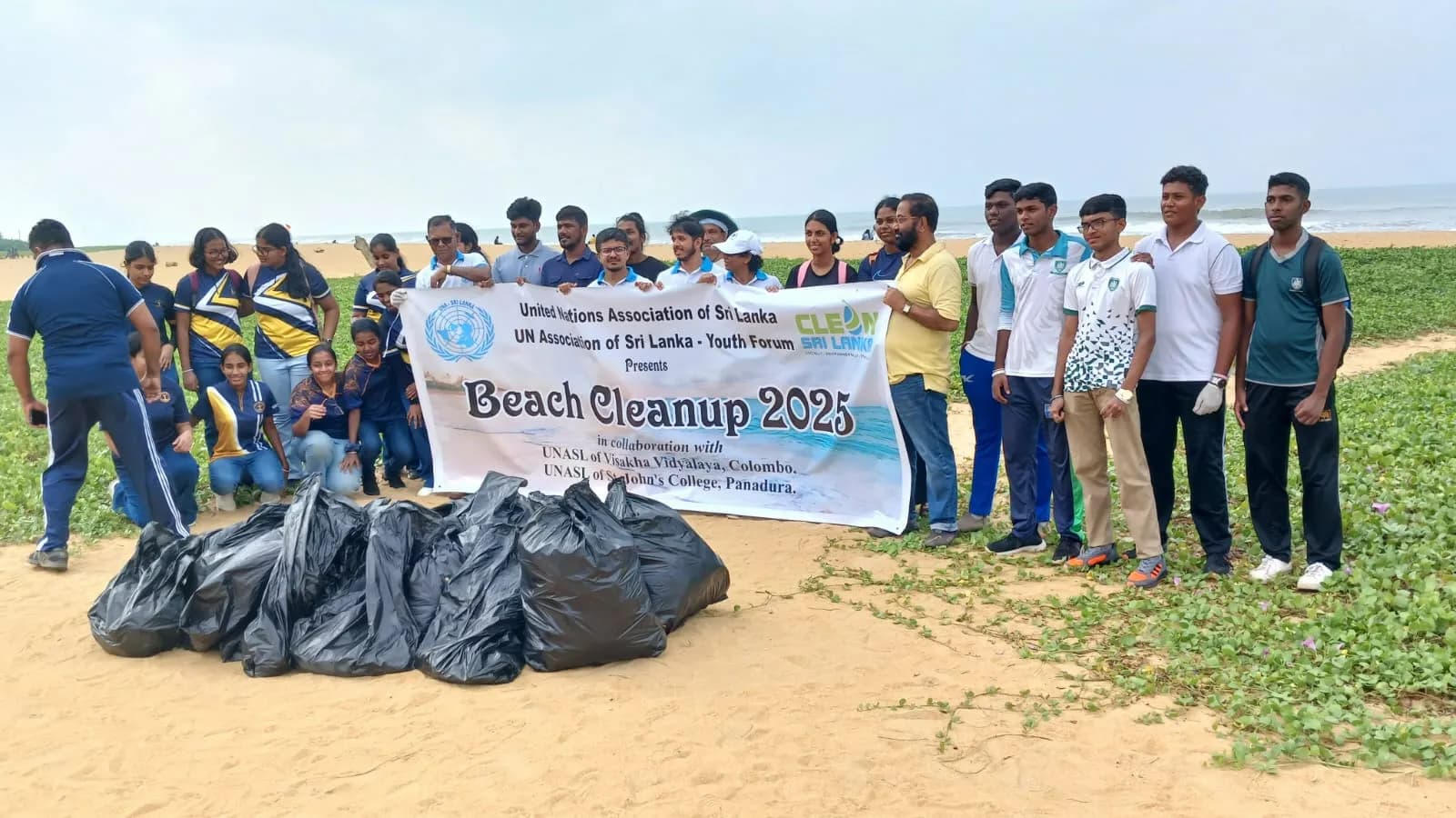 Beach cleanup event location 3